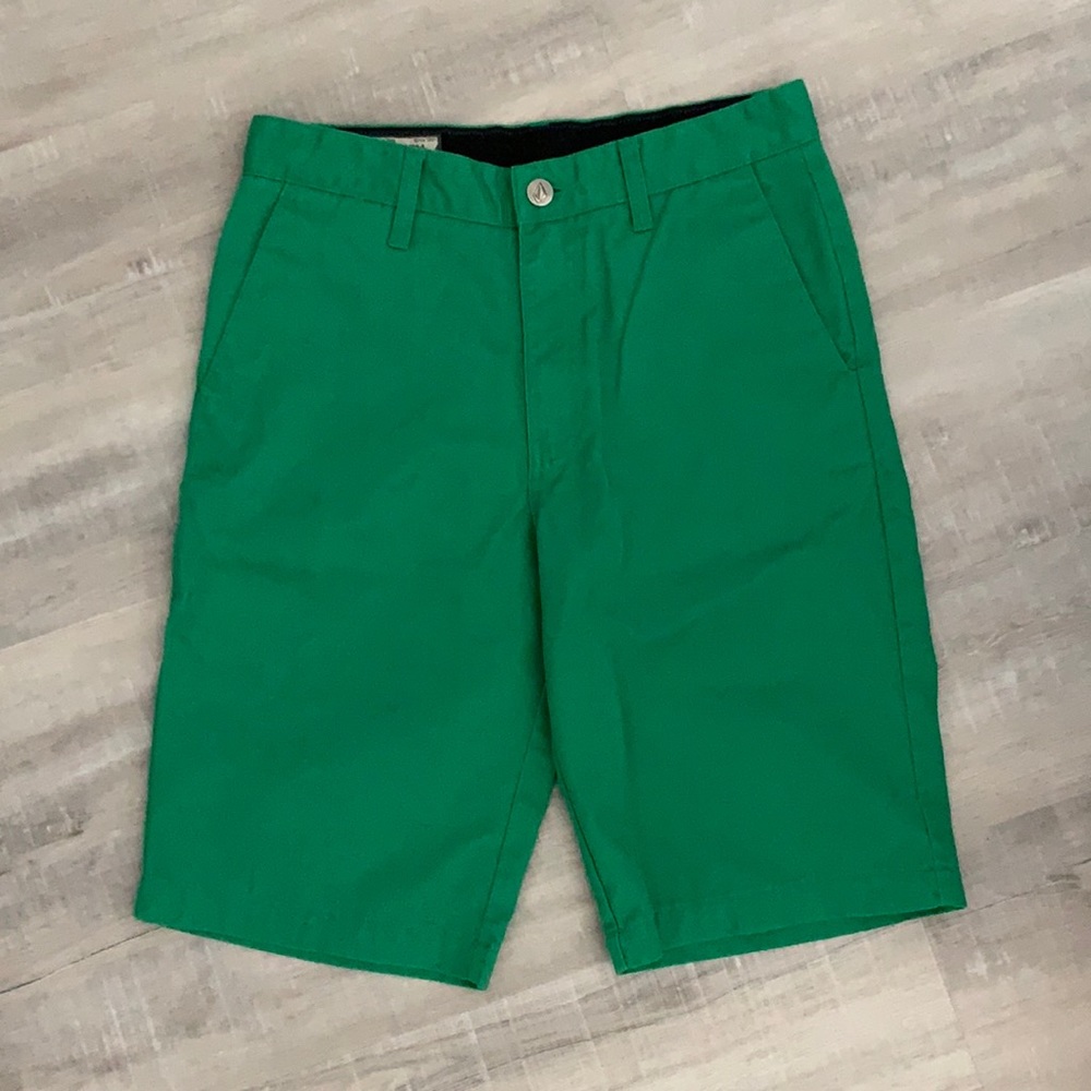 Volcom Green Shorts